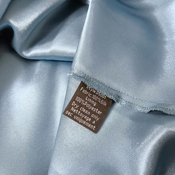 Haylie and Zoe Turquoise Halter Dress - Picture 6 of 6